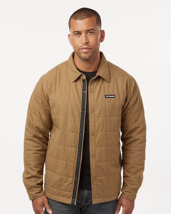Men's Landroamer Quilted Shirt Jacket - 205472