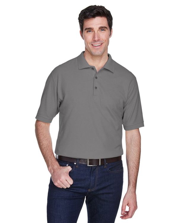 Men's Whisper Piqu Polo - 8540