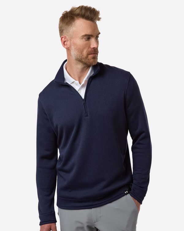 Men's Storm Sweater Fleece Quarter-Zip Pullover - 1383256