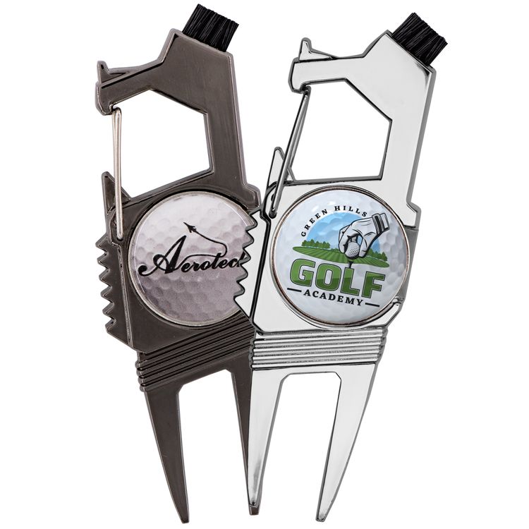 Golf N' Brew 2-Prong Divot Tool