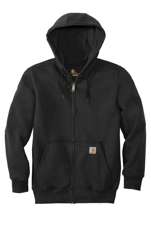 Carhartt Rain Defender Paxton Heavyweight Hooded Zip-Front Sweatshirt. CT100614