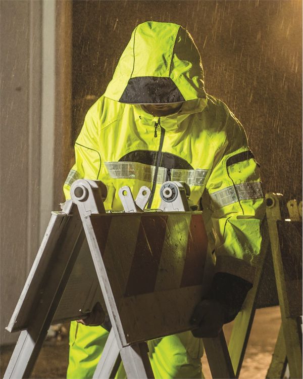 Unisex Premium Black Series Rainwear Jacket - RWJ106-107