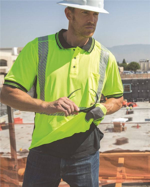 Unisex Premium Black Series High-Performance Polo - 9220