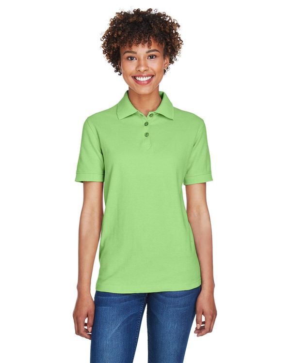 Women's Whisper Pique Polo - 8541