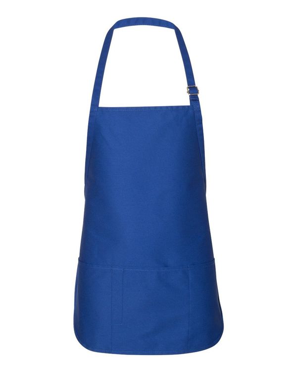 Adjustable Neck Strap Apron - 5507