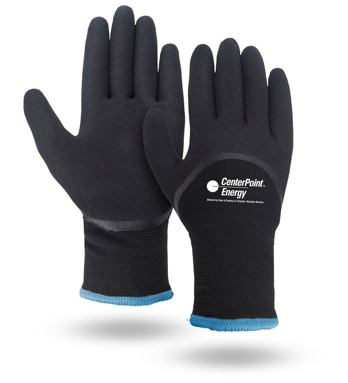 Extreme Winter Lined Palm Dipped Gloves