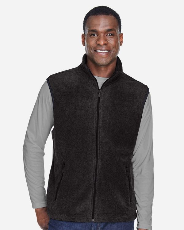 Unisex Fleece Full-Zip Vest - M985