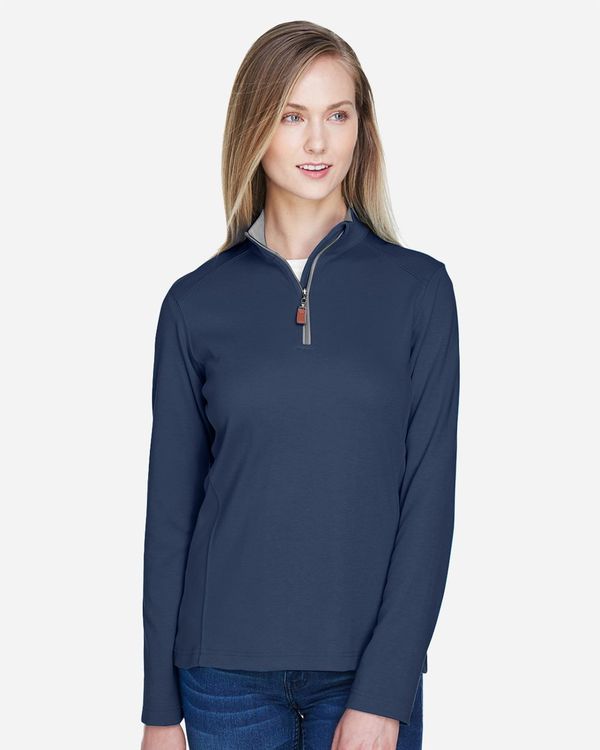 Women's DRYTEC20 Performance Quarter-Zip Pullover - DG479W