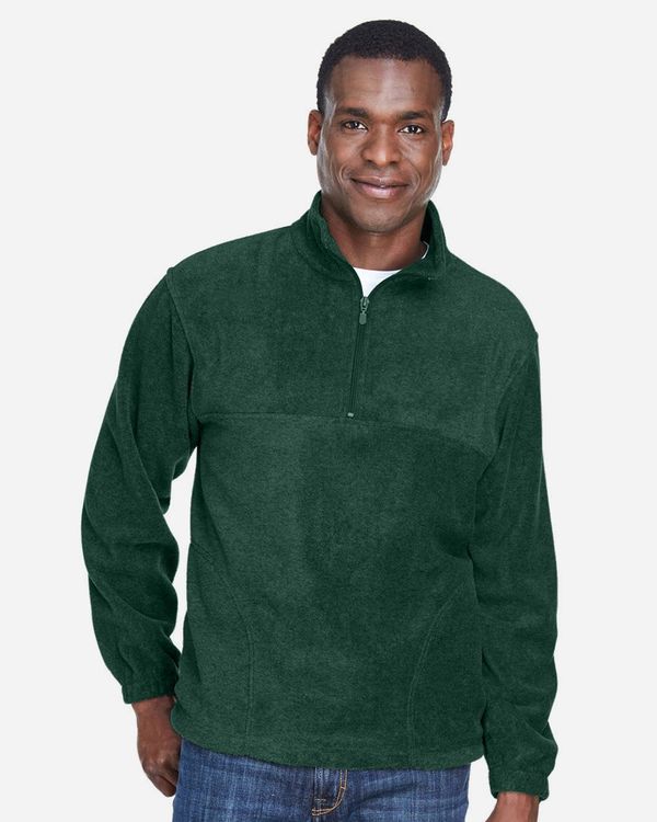 Men's Fleece Quarter-Zip Pullover - M980