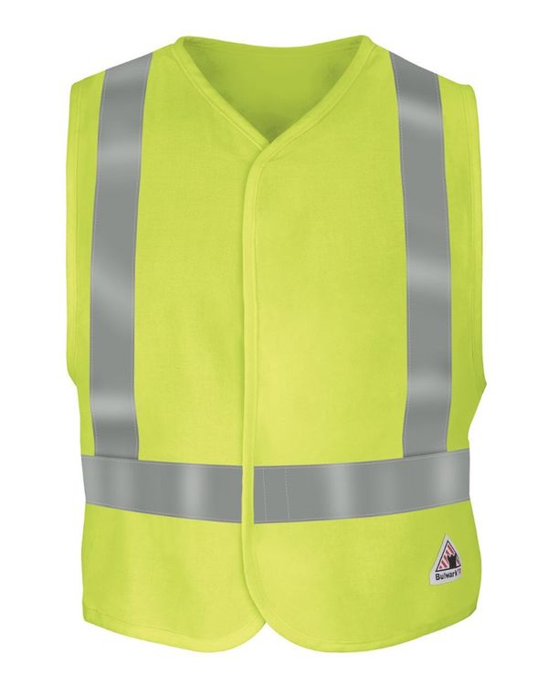 Men's Men's Hi-Visibility Flame-Resistant Safety Vest - VMV4HV