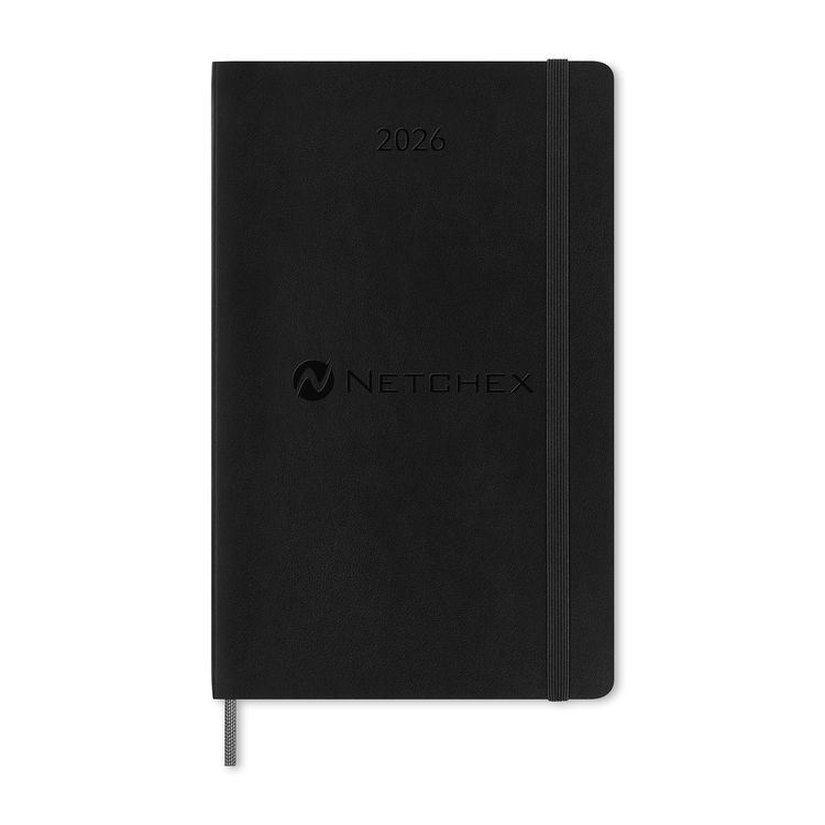 Moleskine Soft Cover Large 12-Month Weekly 2026 Planner