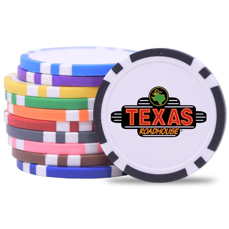 Poker Chip Ball Marker