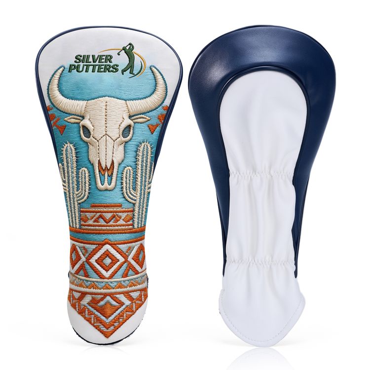 Synthetic Leather Golf Headcover