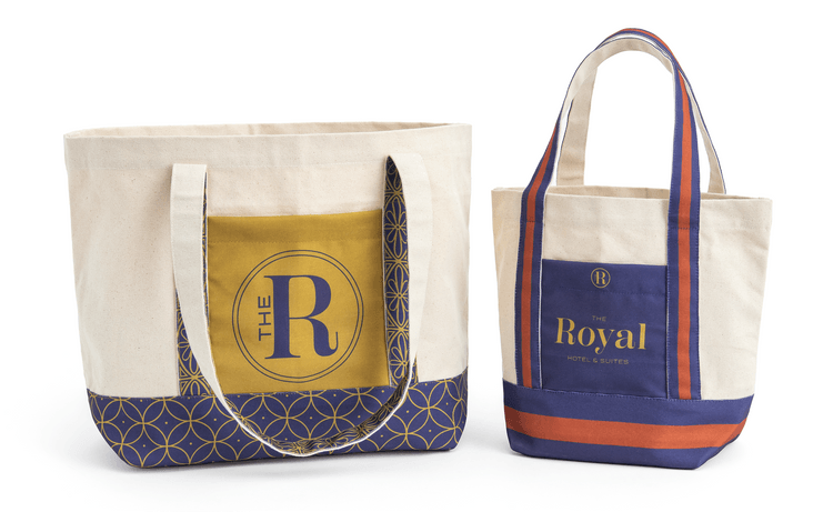 Heavyweight Canvas Small Tote