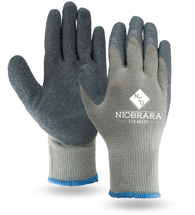 Winter Palm Dipped Gloves