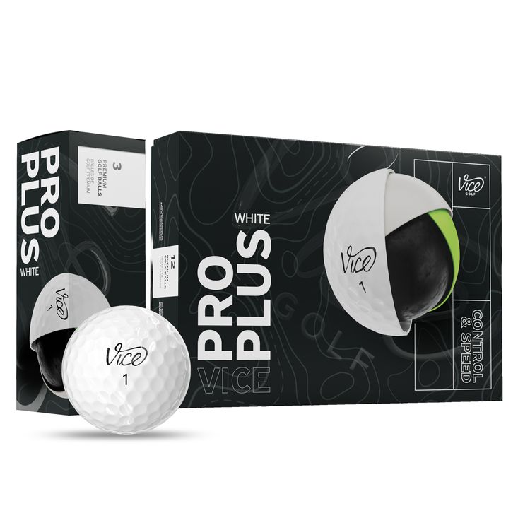 Vice Pro Plus Golf Balls
