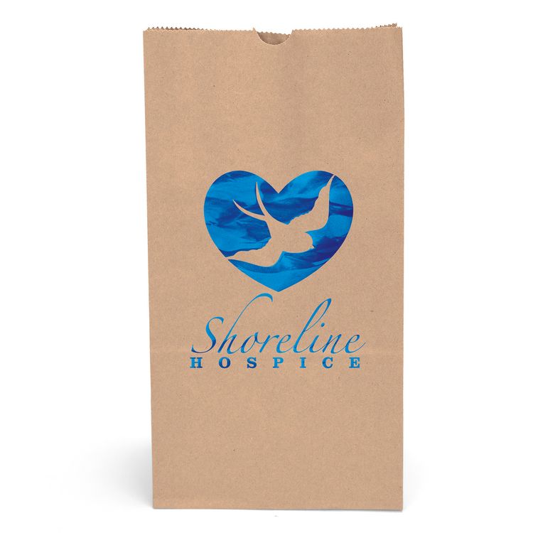 12# S.O.S Bag - Foil Print