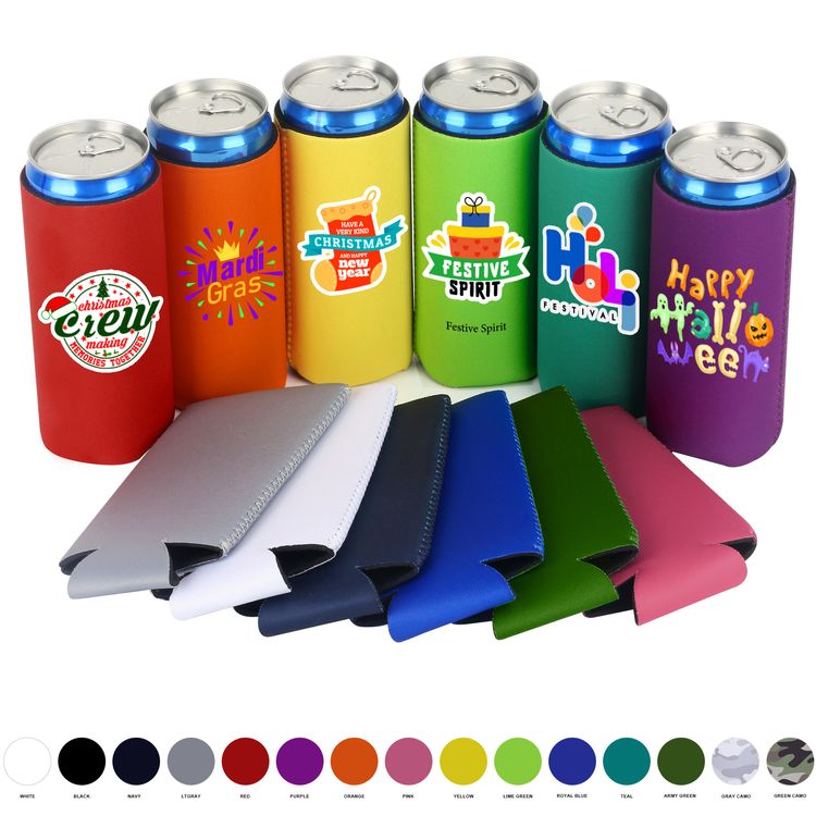 Collapsible 12Oz Slim Can Cooler