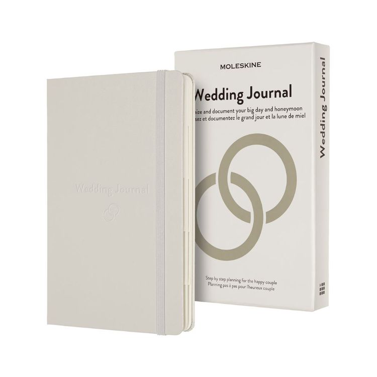Moleskine Passion Journal - Wedding