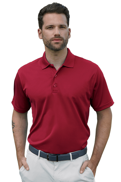 Vansport Omega Solid Mesh Tech Polo