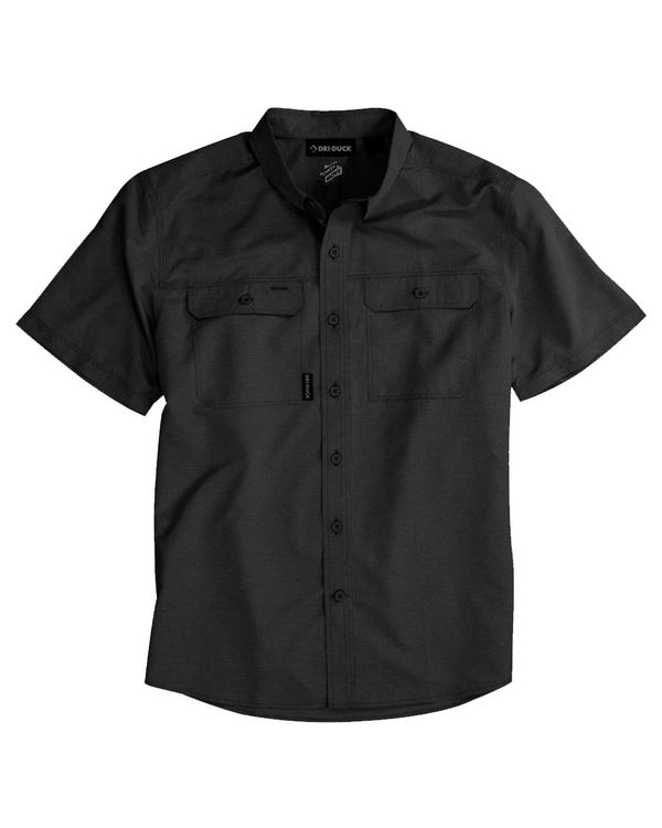 Men's Crossroad Woven Short Sleeve Shirt - 4445