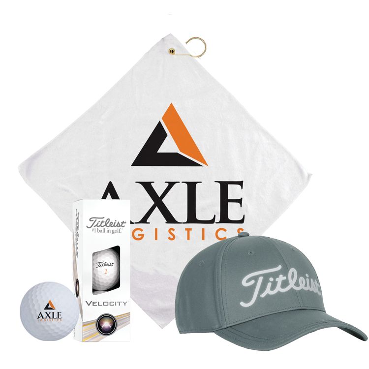 Titleist Hat Golf Kit