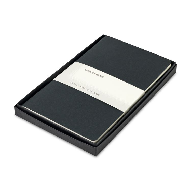Moleskine Large Cahier Gift Set