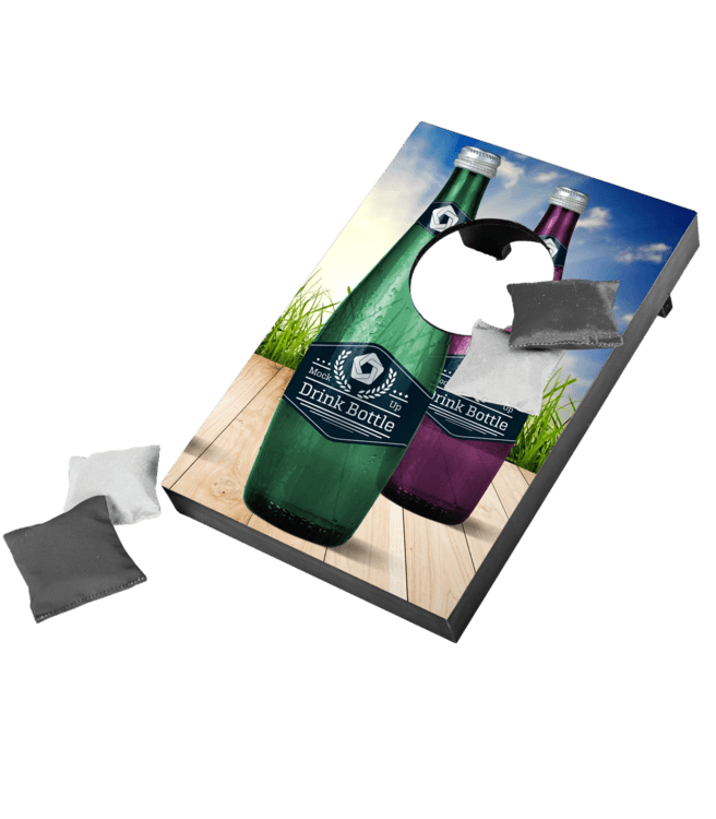 Mini Bean Bag Toss Game