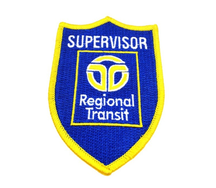 4.5" Custom Embroidered Patches