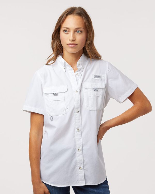 Women's PFG Bahama Short Sleeve Shirt - 212473