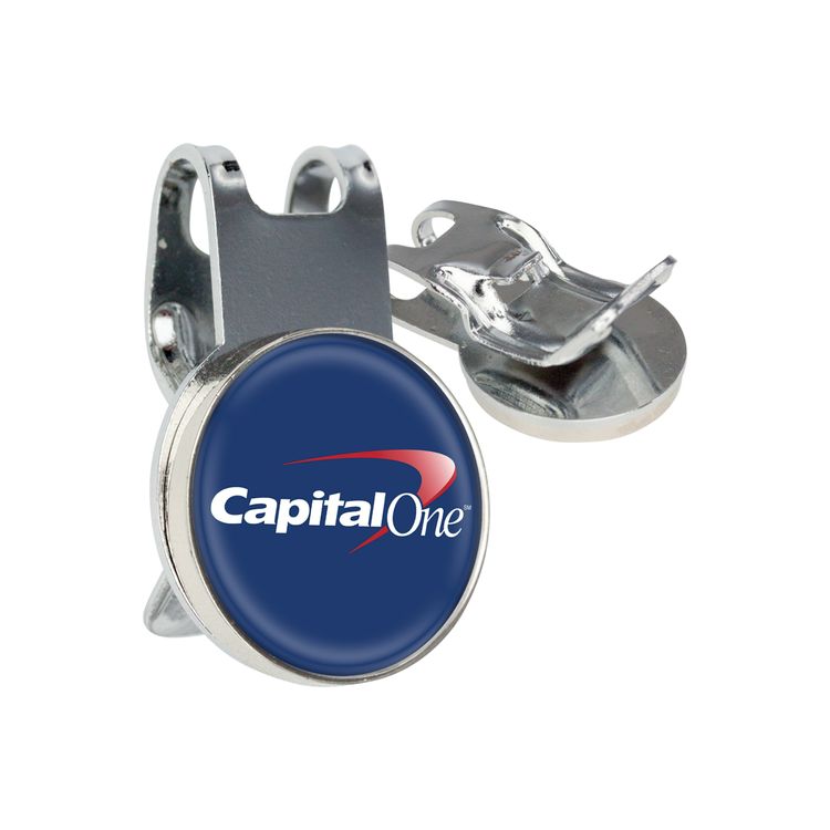 Golf Hat Clip w/ Bottle Opener and Ball Marker