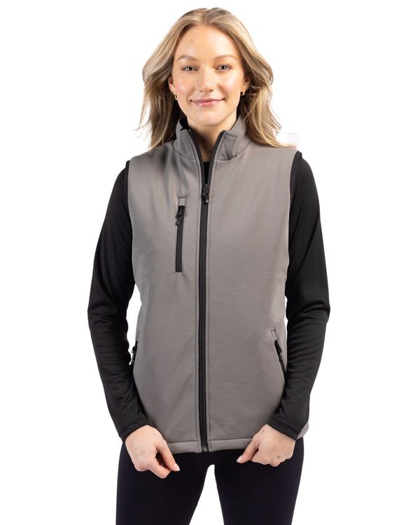 Clique Equinox Insulated Softshell Womens Full Zip Vest