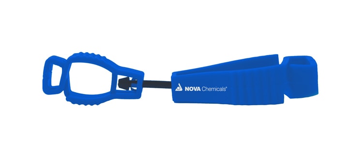 Blue Glove Clip