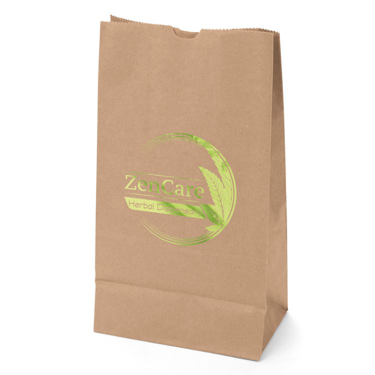 6# S.O.S Bag - Foil Print