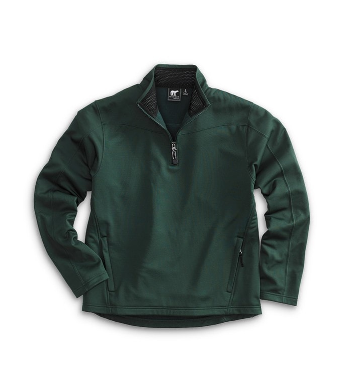 White Bear® Performance 1/4 Zip Pullover
