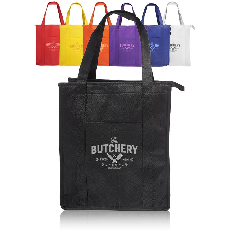 Non-Woven Insulated Tote Bags