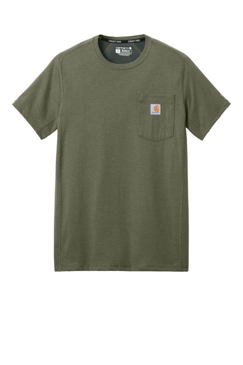 Carhartt Force Short Sleeve Pocket T-Shirt CT106652