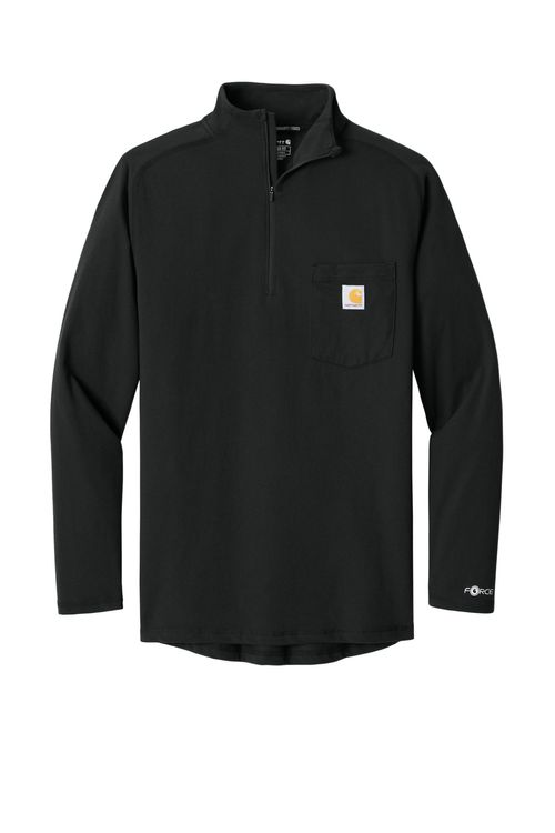 Carhartt Force 1/4-Zip Long Sleeve T-Shirt CT106660