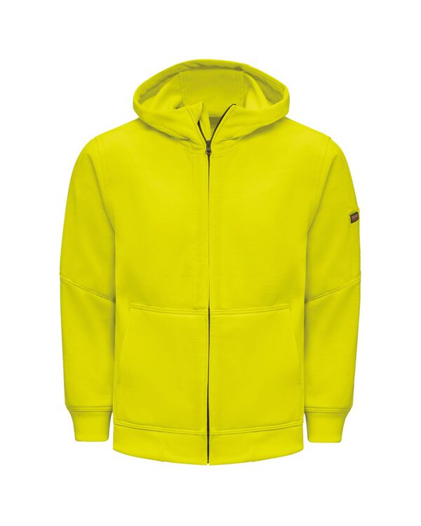 Performance Hooded Full-Zip Sweatshirt - Tall Sizes - HJ10T