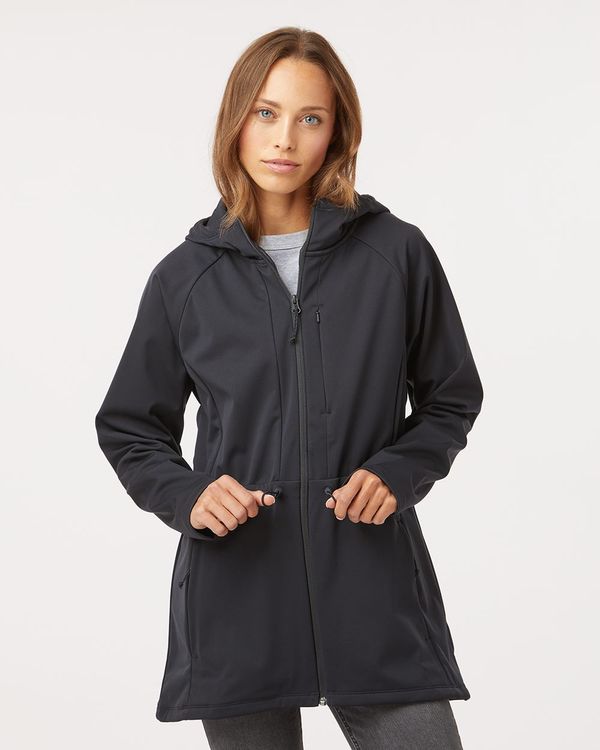 Women's Flora Park II Soft Shell Long Length Jacket - 208499