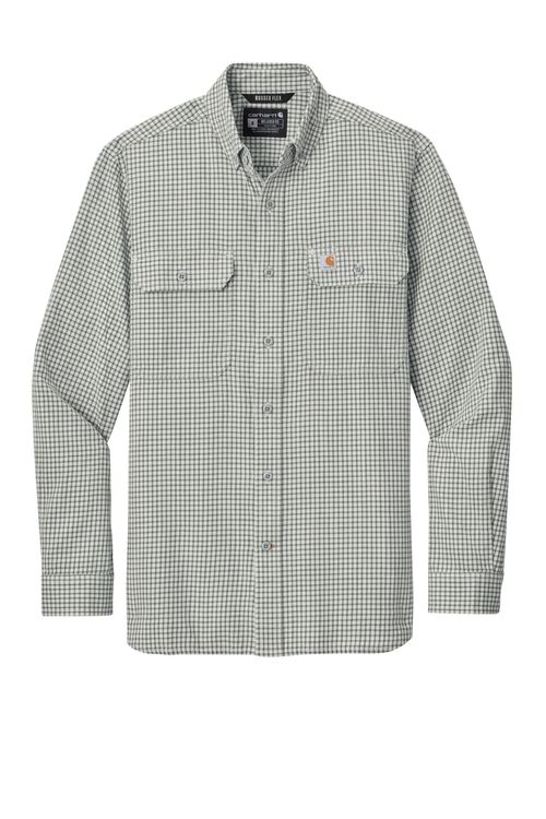 Carhartt Rugged Flex Plaid Long Sleeve Shirt CT107109