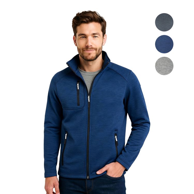 Men’s Full-Zip Sweater Fleece Jacket