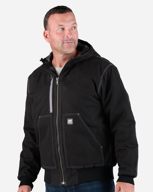 Men's Modern Hooded Jacket - HJ61