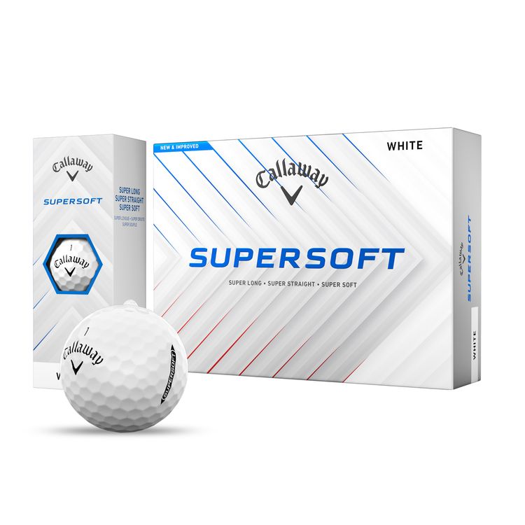 Callaway SuperSoft Golf Balls