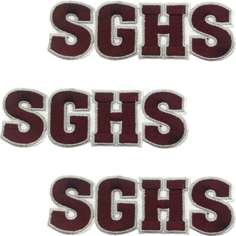 Embroidered Patch: 4"