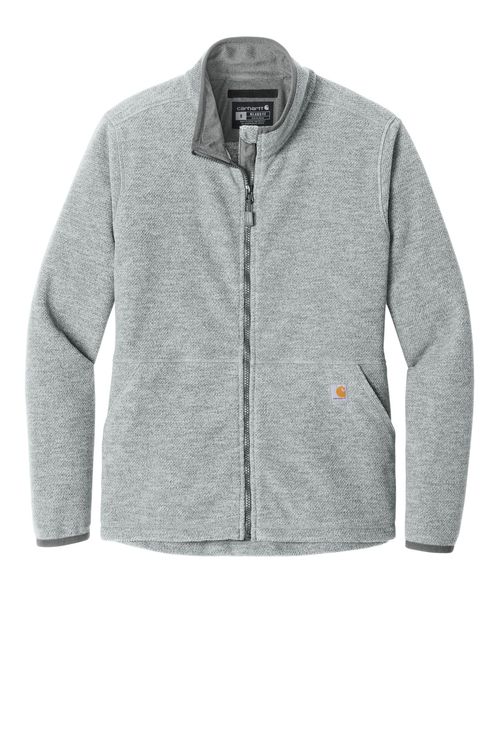 Carhartt Women's Textured Full-Zip Fleece Jacket CT106419