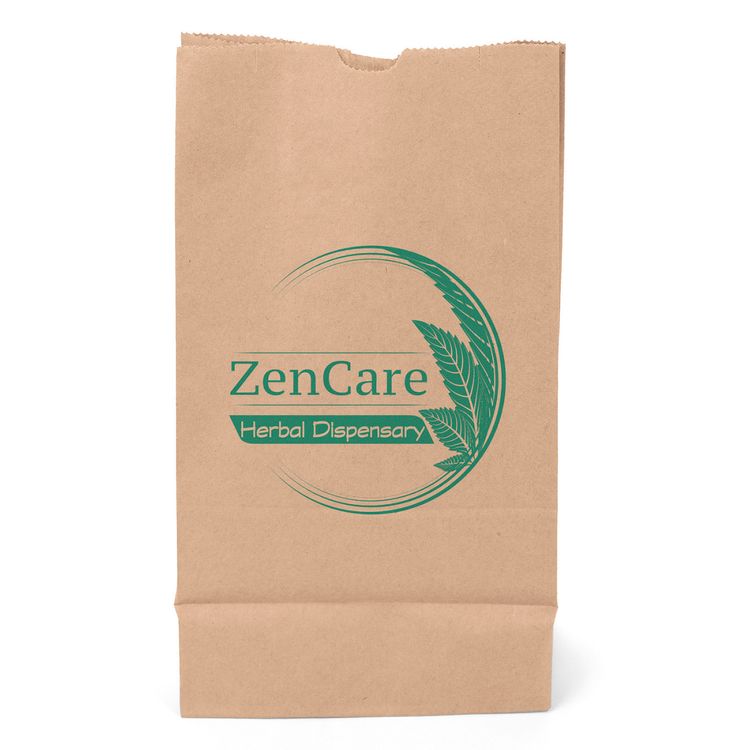 6# S.O.S Bag - Flexo Ink Print