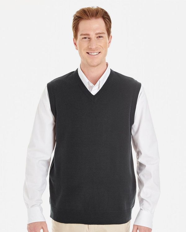 Men's Pilbloc V-Neck Sweater Vest - M415