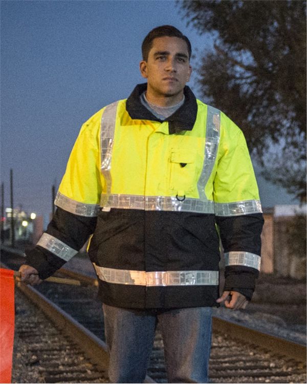 Unisex Storm Stopper Pro Rainwear Jacket - RWJ100-101