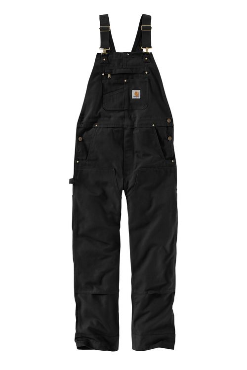 Carhartt Duck Unlined Bib Overalls. CT102776